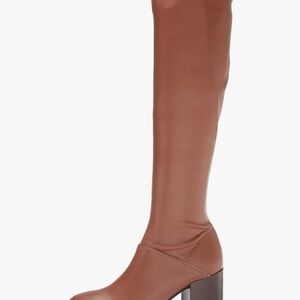 Franco Sarto Cognac leather boots LIKE NEW